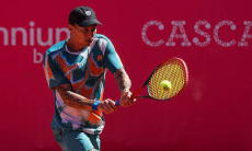 Разгромом обернулся матч казахстанского теннисиста на турнире в Португалии