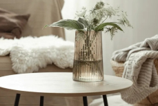 Как отмыть помутнение внутри вазы без бытовой химии