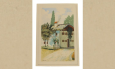 Рисунки Гитлера ушли с молотка за тысячи евро