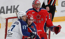 «Мы заслужили». Вратарь ЦСКА оценил минимальную победу над «Барысом»