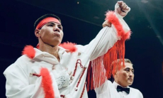 Казахстанский чемпион подписал контракт на бой