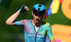 Гонщик «Астаны» завоевал «золото» в Испании