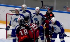 Видеообзор матча «Снежных Барсов» с семью шайбами в МХЛ 