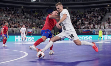 Со счетом 1:4 закончился матч Евро-2026 по футзалу