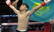 Видео лучших моментов боя, или Как непобежденный казахстанский боксер проиграл в США