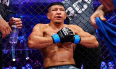 Куат Хамитов пообещал «размазать» всех бойцов UFC