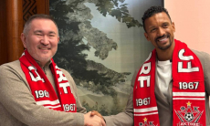 Нани официально стал игроком «Актобе»