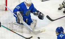 Разгромом закончился решающий матч Казахстана на чемпионате мира по хоккею