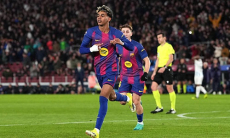 Разгромом закончился матч «Барселоны» в Ла Лиге