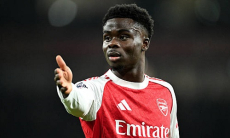 Букайо Сака сделал устрашающее заявление перед матчем с «Кайратом»