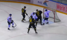 Видеообзор матча чемпионата Казахстана «Сарыарка» — «Торпедо» 3:5