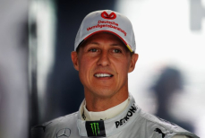 Михаэль Шумахер больше не прикован к постели