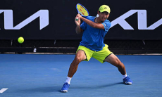 Теннисист из Казахстана сыграет за четвертьфинал Australian Open-2026