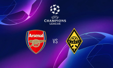 В Европе назвали точный счет матча «Арсенал» — «Кайрат» в Лиге Чемпионов