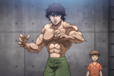 Netflix запускает новый аниме-сериал по вселенной «Бойца Баки»