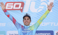 Гонщик «Астаны» вошел в топ-5 второго этапа многодневки в Саудовской Аравии