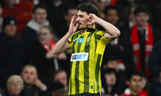 Видео пяти голов матча «Арсенал» — «Кайрат» в Лиге Чемпионов