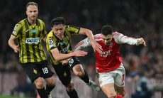 «Кайрат» удостоился похвалы за игру против «Арсенала» в Лиге Чемпионов