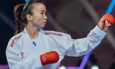 Беременная казахстанка стала вице-чемпионкой Всемирных игр по каратэ