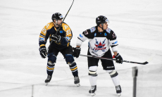 Двумя шайбами закончился матч чемпионата Казахстана