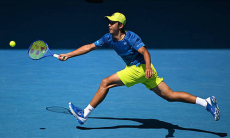 Казахстанский теннисист совершил камбэк и вышел в полуфинал Australian Open