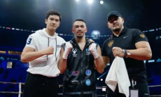 Непобежденный казахстанский боксер получил бой за титул WBA после быстрого нокаута