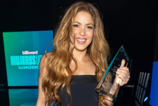  Шакира побила рекорд всех времен и возглавила рейтинг латино-гастролёров