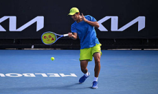 В двух сетах закончился матч Казахстана за исторический финал Australian Open