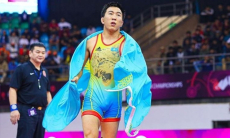 Призер чемпионата мира назначен главным тренером сборной Казахстана по вольной борьбе