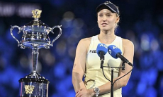 «Я больше никогда не выиграю трофей». Елена Рыбакина удивила заявлением после триумфа на Australian Open