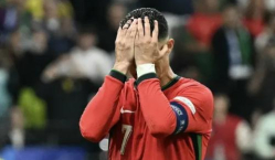 Назван тренер, который довел до слез Криштиану Роналду