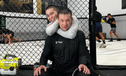 Дебют Идриса, проверка Алмабаева за топ-5 и туман вокруг Рахмонова. Календарь боёв казахстанцев в UFC в 2026 году