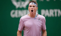 Казахстанский теннисист сотворил сенсацию и вышел в финал международного турнира