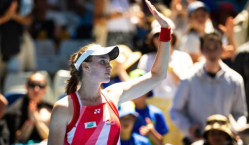 Елена Рыбакина вышла на корт Australian Open