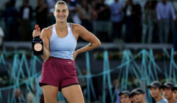 «Я же говорю, алкашка». Арина Соболенко высказала отношение к алкоголю