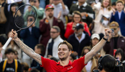 Казахстанский теннисист впервые в истории официально вошёл в топ-10 мирового рейтинга