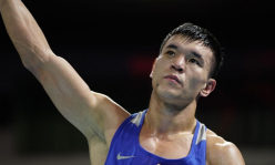 Аблайхан Жусупов показал тренировку в плохих условиях. Видео