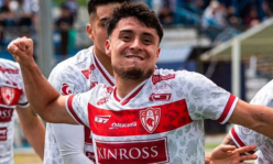 Бомбардир из Латинской Америки присоединился к клубу КПЛ. Видео