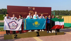 Казахстанцы обновили шесть рекордов на чемпионате Азии по стендовой стрельбе