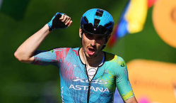 Гонщик «Астаны» завоевал «золото» в Испании