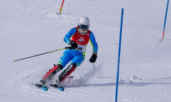 Участница Олимпиады-2026 из Казахстана завоевала «серебро» на турнире в Италии