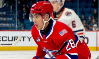 Казахстанский нападающий отметился результативным действием в матче WHL