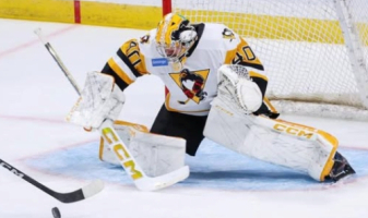 Вратарь из Казахстана сделал 27 сейвов в матче за зарубежный клуб