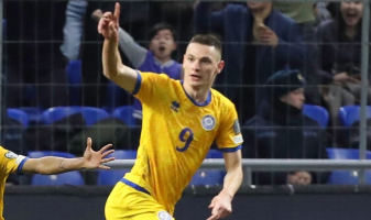 Официально объявлен трансфер футболиста сборной Казахстана в британский клуб