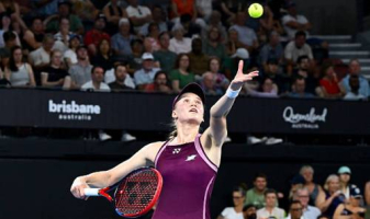 Прямая трансляция матча Елены Рыбакиной за четвертьфинал турнира в Брисбене