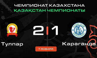 Видеообзор мощного дерби с тремя голами в матче чемпионата Казахстана