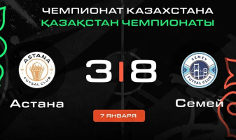 Видеообзор огненного разгрома «Семея» в матче чемпионата Казахстана 