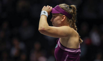 Елена Рыбакина объяснила сенсационный вылет с турнира в Брисбене