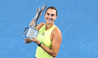 Арина Соболенко назвала свои типичные белорусские черты