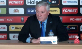 Михаил Кравец оказался доволен игрой после четвертого подряд поражения «Барыса»